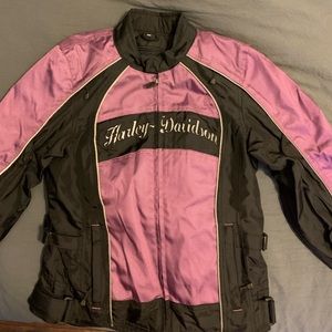Women’s Harley Davidson riding jacket